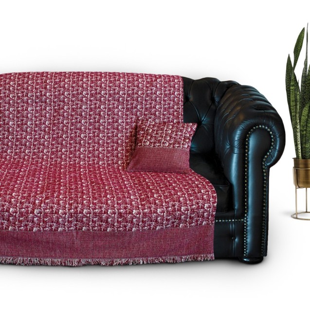 Μαξιλαροθήκη Διακόσμησης Sb Home Krizia Bordo...