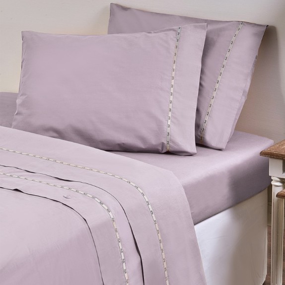 Σεντόνι Υπέρδιπλο 19V69 Colori Lilac 240x280