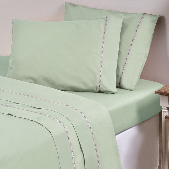 Παπλωματοθήκη Υπέρδιπλη 19V69 Colori Pistachio 230x250