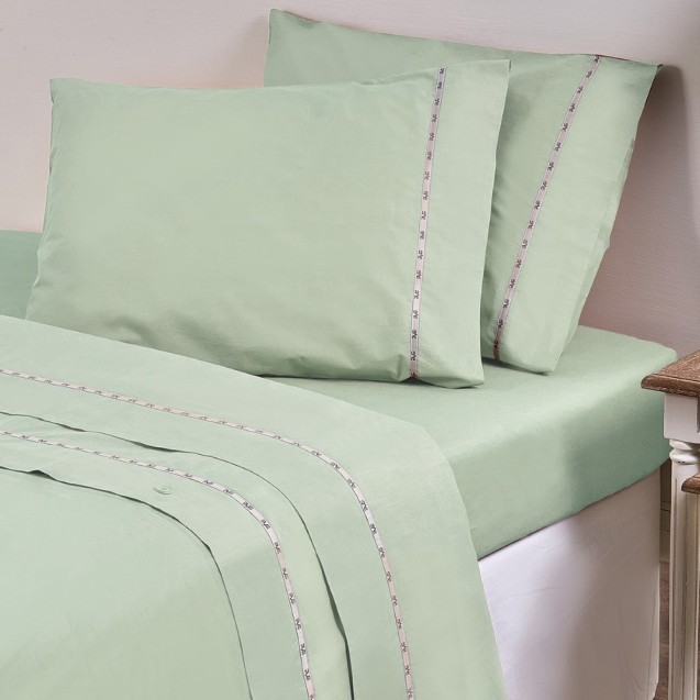 Παπλωματοθήκη Υπέρδιπλη 19V69 Colori Pistachio...