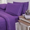 Σετ Σεντόνια Μονά 3 Τεμαχίων 19V69 Arcobaleno Bello Purple 175x270