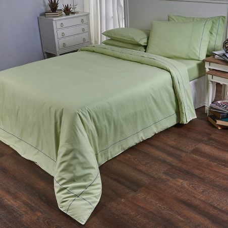 Παπλωματοθήκη Υπέρδιπλη 19V69 Arcobaleno Bello Pistachio 230x250