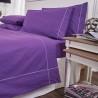 Παπλωματοθήκη Υπέρδιπλη 19V69 Arcobaleno Bello Purple 230x250