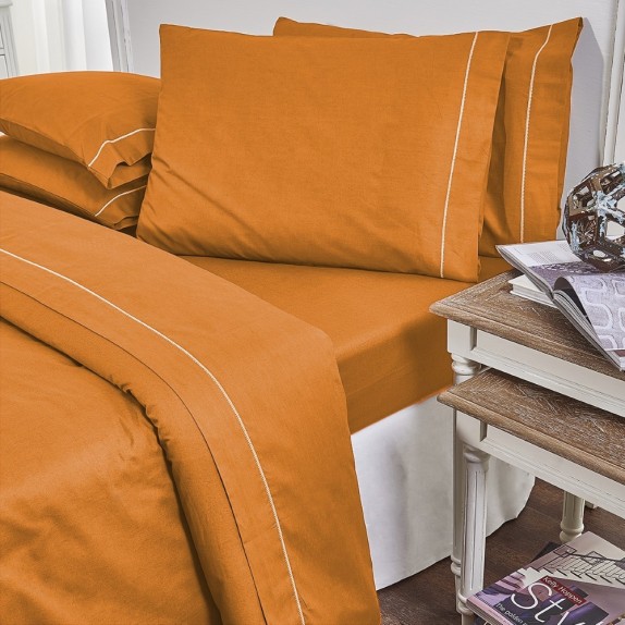 Παπλωματοθήκη Μονή 19V69 Arcobaleno Bello Gold 170x250