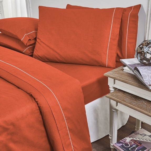 Παπλωματοθήκη Μονή 19V69 Arcobaleno Bello Carmine 170x250