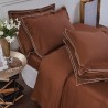 Σεντόνι Υπέρδιπλο 19V69 Fino Chocolate 245x280