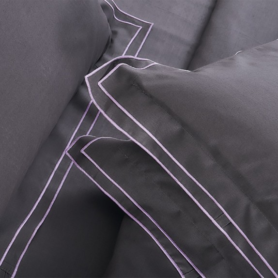 Σεντόνι Υπέρδιπλο 19V69 Fino Carbone 245x280