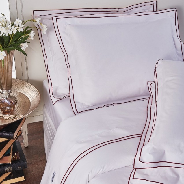 Σεντόνι Υπέρδιπλο 19V69 Fino White 245x280