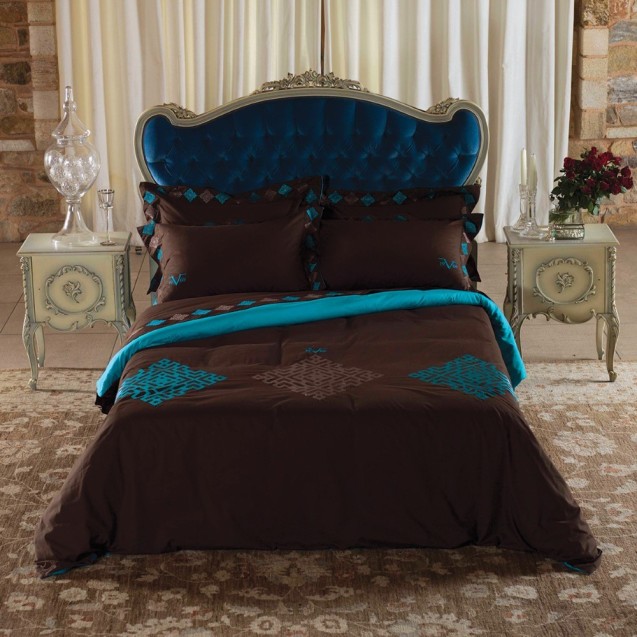 Σετ Παπλωματοθήκη King Size 3 Τεμαχίων 19V69...