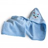 Βρεφική Κάπα Sbaby Bunny Blue 75x75