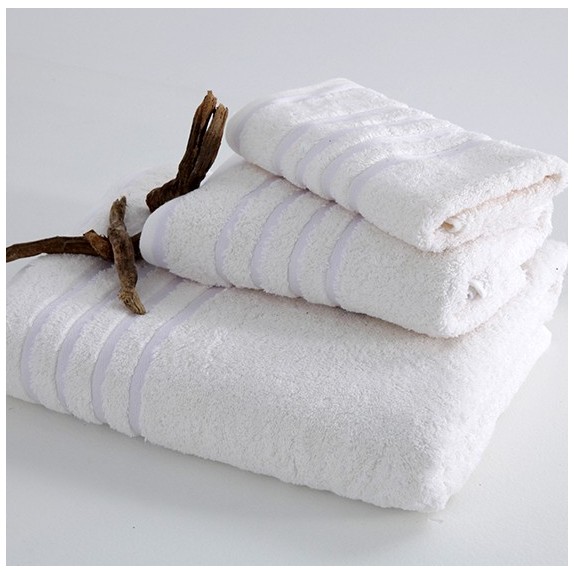 Πετσέτα Χεριών Sb Home Selection White 40x60