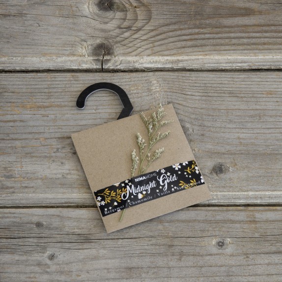 Αρωματικό Ντουλάπας Nima Midnight Gold 10gr