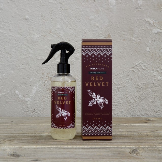 Αρωματικό Σπρέι Nima Red Velvet 240ml