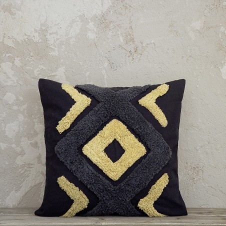 Μαξιλάρι Διακόσμησης Nima Aziza Dark Gray 45x45