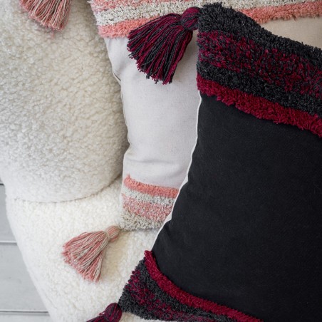 Μαξιλάρι Διακόσμησης Nima Janelle Dark Gray 45x45