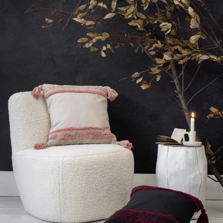 Μαξιλάρι Διακόσμησης Nima Janelle Dark Gray 45x45