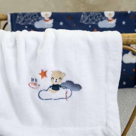 Κουβέρτα Fleece Αγκαλιάς Nima Nighty Night 80x110