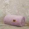Κουβέρτα Καναπέ Nima Mellow Pink 130x170