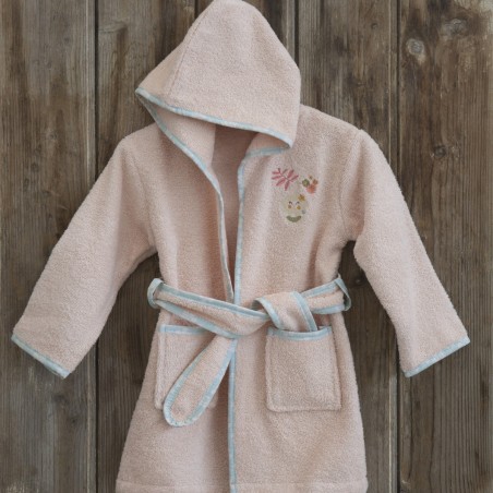 Βρεφικό Μπουρνούζι Nima Happy Monkey 1-2