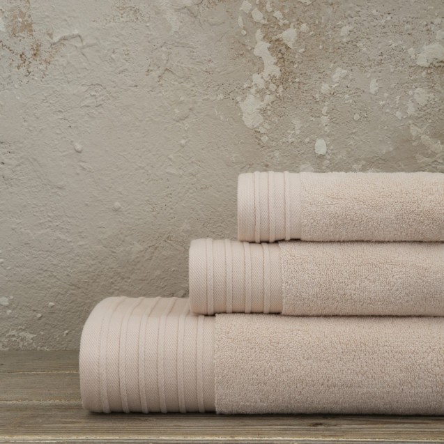 Πετσέτα Χεριών Nima Feel Fresh Cloudy Beige 40x60