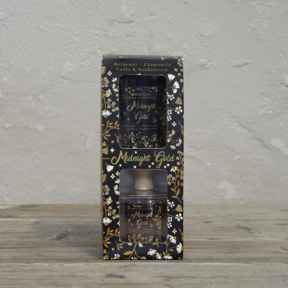 Σετ Αρωματικό Χώρου με Στικ 100ml και Αρωματικό Κερί...