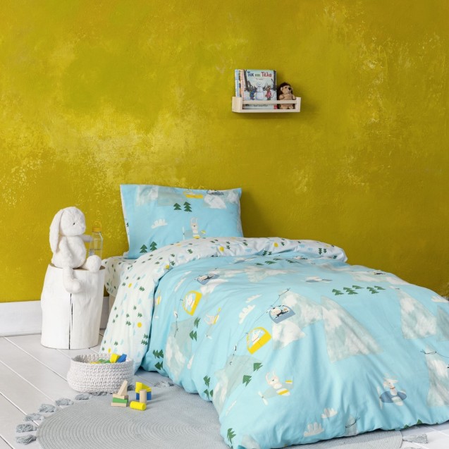 Σετ Παπλωματοθήκη Μονή 2 Τεμαχίων Nima Schluffy...