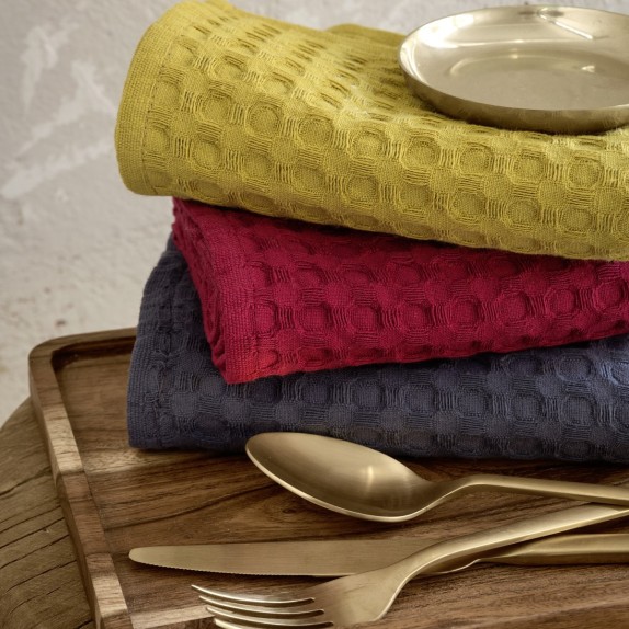 Σετ Πετσέτες Κουζίνας 3 Τεμαχίων Nima Glam 50x70