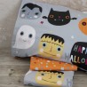 Σετ Παιδικά Σεντόνια Μονά 3 Τεμαχίων Nima Happy Halloween 170x255