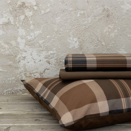 Σετ Σεντόνια Μονά με Λάστιχο 3 Τεμαχίων Nima Madum Earth 100x200+32