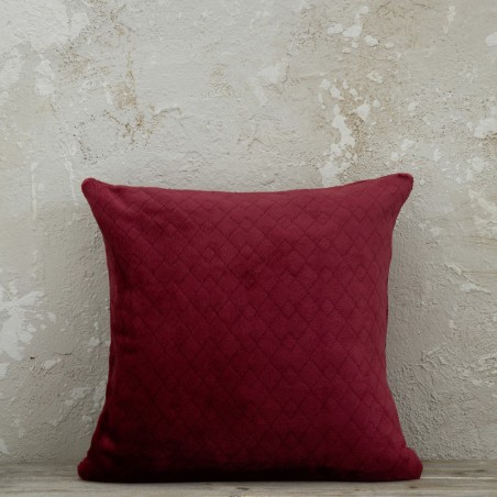 Μαξιλαροθήκη Διακόσμησης Kocoon Cosy Bordeaux 45x45