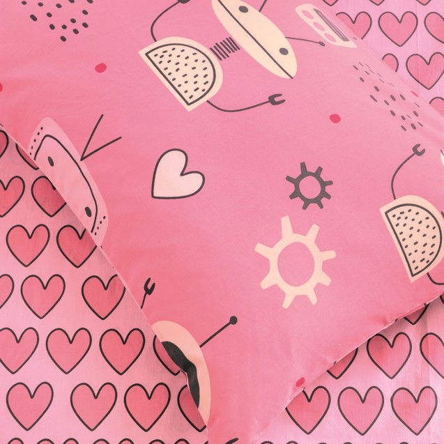 Σετ Παιδική Παπλωματοθήκη Μονή 2 Τεμαχίων...