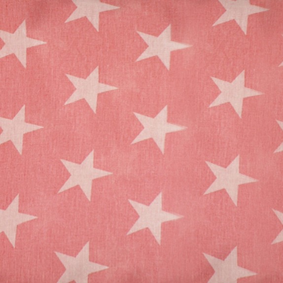 Σεντόνι Λίκνου Dimcol Star 34 Coral 80x110