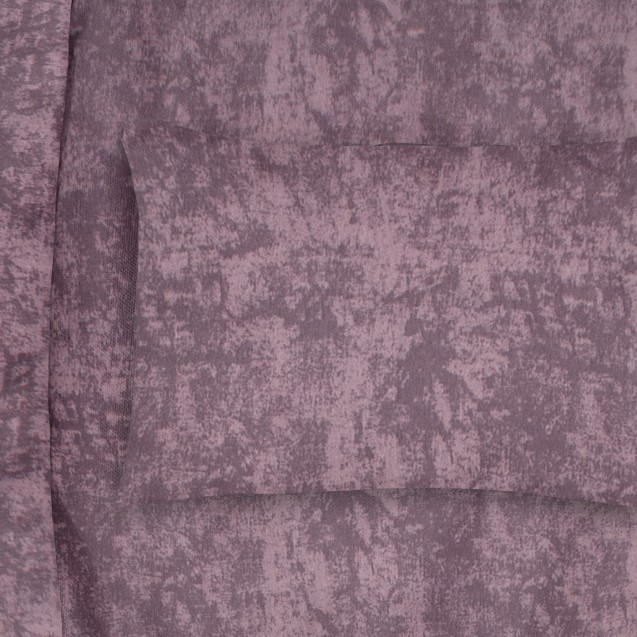 Μαξιλαροθήκη Dimcol Shadow 19 Dark Lila 50x70