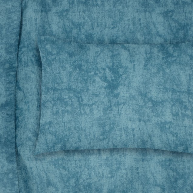 Μαξιλαροθήκη Dimcol Shadow 20 Turquoise 50x70