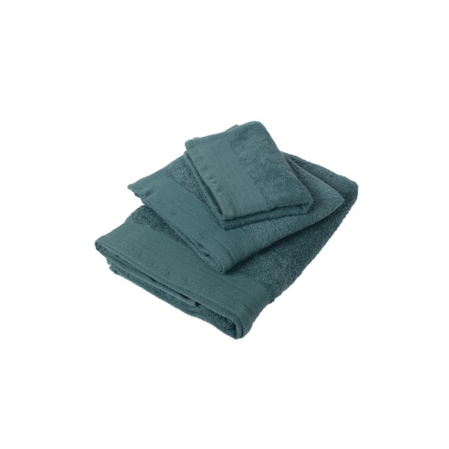 Πετσέτα Χεριών Dimcol Πενιέ 500 Πετρόλ 40x60