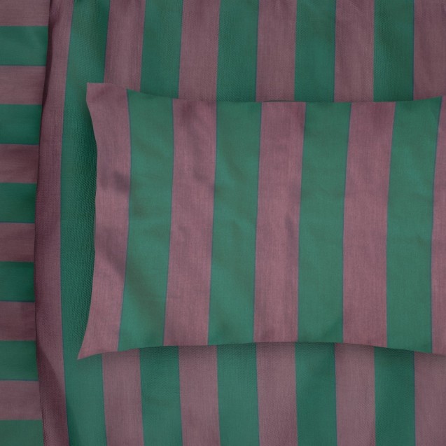 Μαξιλαροθήκη Dimcol Stripes 156 Green-Antique...