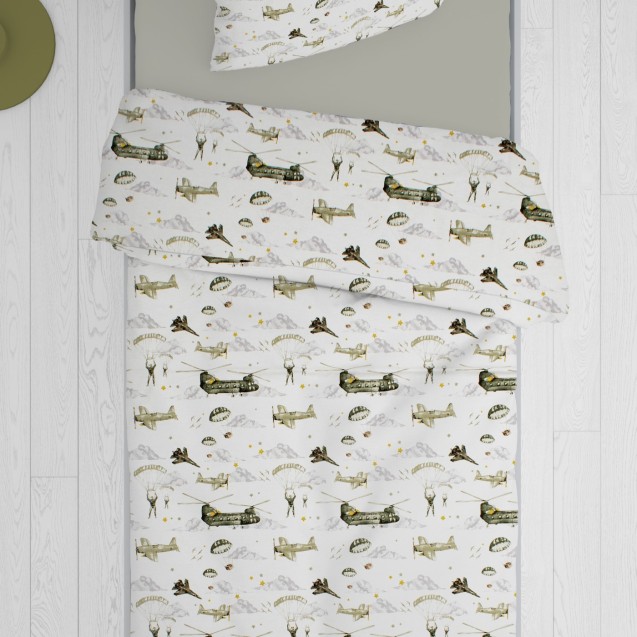 Παιδικό Πάπλωμα Μονό Dimcol Airforce 196...