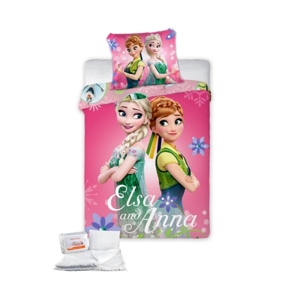 Σετ Πάπλωμα & Παπλωματοθήκη Κούνιας 4 Τεμαχίων Disney...