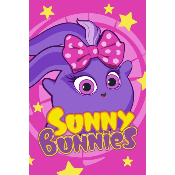 Παιδική Πετσέτα Προσώπου Disney Dimcol Sunny Bunnies 13...