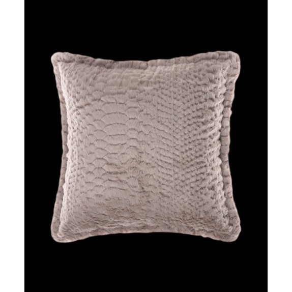 Μαξιλαροθήκη Διακόσμησης Δαπέδου Silk Fashion NX201 Beige...