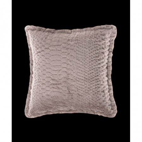 Μαξιλαροθήκη Διακόσμησης Δαπέδου Silk Fashion NX201 Beige 65x65