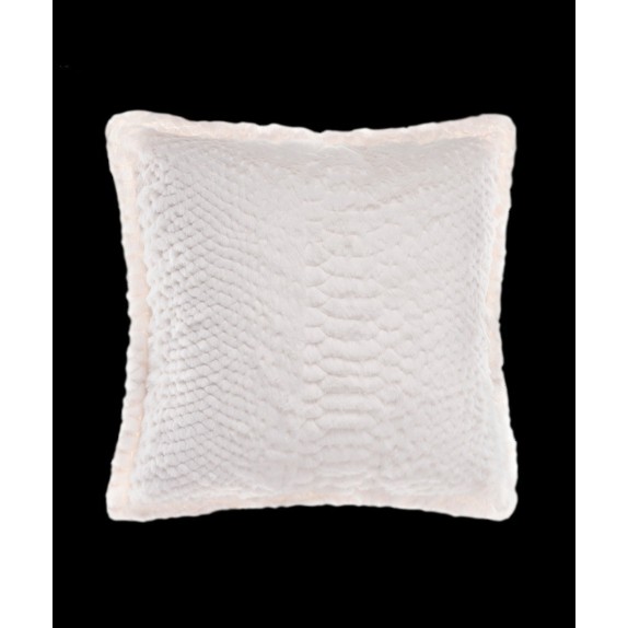 Μαξιλαροθήκη Διακόσμησης Δαπέδου Silk Fashion NX201 Ivory...