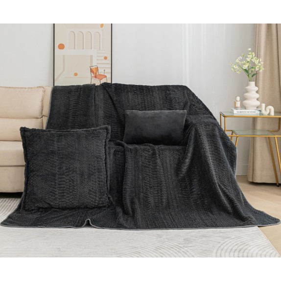 Ριχτάρι Πολυθρόνας Silk Fashion NX201 Anthracite 180x180