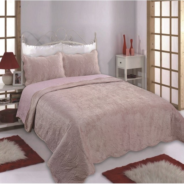 Σετ Κουβερλί Μονό 2 Τεμαχίων Silk Fashion...