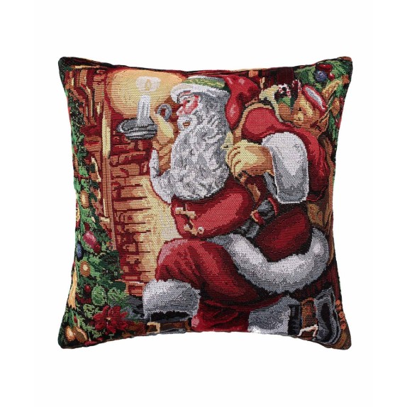  Χριστουγεννιάτικη Μαξιλαροθήκη Διακόσμησης Silk Fashion...