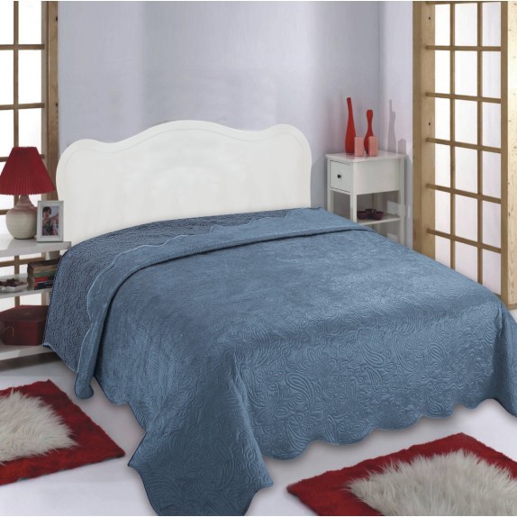 Κουβέρτα Βελούδο Υπέρδιπλη Silk Fashion NX2211 Raf 220x240