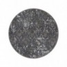 Χαλί Στρόγγυλο Madi Branches Grey Δ140