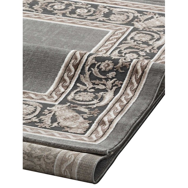 Χαλί Madi Culture Grey 133x190