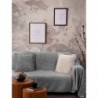 Μαξιλαροθήκη Διακόσμησης Madi Rubble Grey 45x45