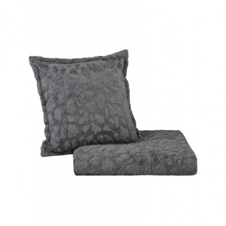 Μαξιλάρι Διακόσμησης Madi Rubble Grey 45x45